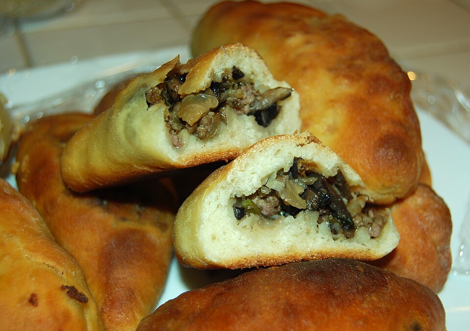 Готовые пирожки